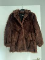 Seven Sisters warme winterjas faux fur bont jas maat S, Kleding | Dames, Jassen | Winter, Bruin, Seven Sisters, Nieuw, Ophalen of Verzenden