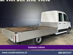 Volkswagen Crafter 2.0 TDI 140 pk Pick up Open laadbak Dubbe, Auto's, Bestelauto's, Voorwielaandrijving, Gebruikt, 4 cilinders