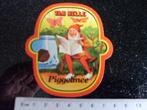 sticker van nelle piggelmee thee kabouter logo vintage, Merk, Zo goed als nieuw, Verzenden