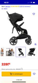 Mooie duo buggy deryan te koop!, Kinderen en Baby's, Buggy's, Ophalen of Verzenden, Zo goed als nieuw, Overige merken, Verstelbare rugleuning