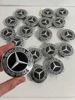 Mercedes Benz Naafdoppen Naafkappen 75mm, Auto diversen, Wieldoppen, Ophalen of Verzenden, Nieuw