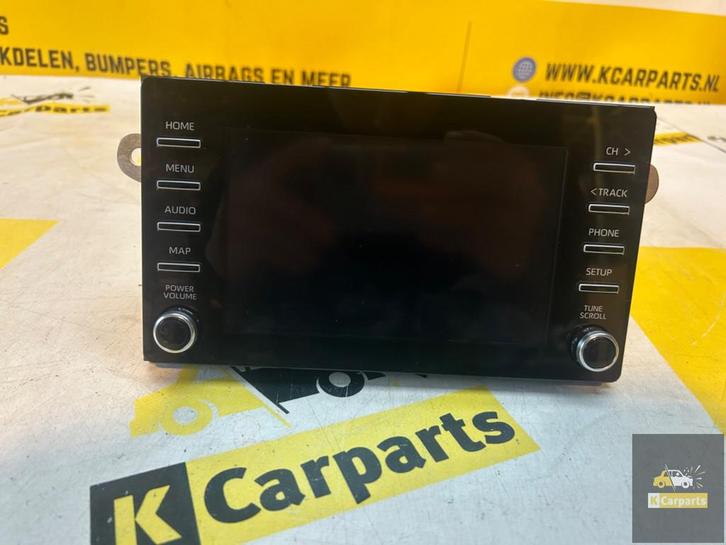 Gps Navigation System Toyota Aygo X 2022-Heden 861400H081, Auto-onderdelen, Dashboard en Schakelaars, Toyota, Gebruikt, Ophalen of Verzenden