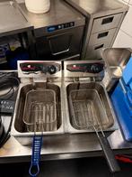 Frituurpan 2x 5 L, Witgoed en Apparatuur, Frituurpannen, 4 liter of meer, Ophalen, Zo goed als nieuw