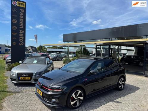 Volkswagen Polo 2.0 TSI GTI|Pano|CC|Virtual|Cam|Stoelverwarm, Auto's, Volkswagen, Bedrijf, Te koop, Polo, ABS, Achteruitrijcamera