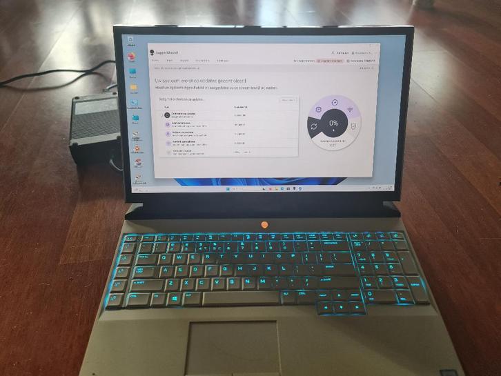 Alinware Area 51, Computers en Software, Windows Laptops, Zo goed als nieuw, 17 inch of meer, SSD, 3 tot 4 Ghz, 32 GB, Qwerty