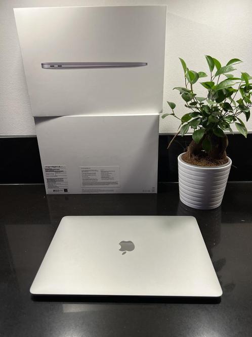 A2337,  MacBook Air 13", M1, 8GB/512GB, Sonoma, Computers en Software, Apple Macbooks, Refurbished, MacBook Air, 13 inch, 2 tot 3 Ghz
