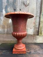 Tuinvaas gietijzer bloempot, Ophalen