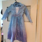 Frozen jurk Elsa - maat 104, Ophalen of Verzenden, Gebruikt, 104 of kleiner, Meisje