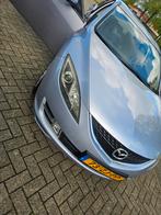 Mazda 6 1.8 Sedan 2008 Grijs, Origineel Nederlands, Te koop, Zilver of Grijs, 5 stoelen