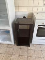 Free Ikea KALLAX kast - Zwartbruin, Huis en Inrichting, Ophalen, Met plank(en), Gebruikt, Minder dan 100 cm