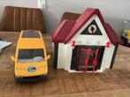 School en schoolbus, Kinderen en Baby's, Speelgoed | Playmobil, Ophalen of Verzenden, Zo goed als nieuw