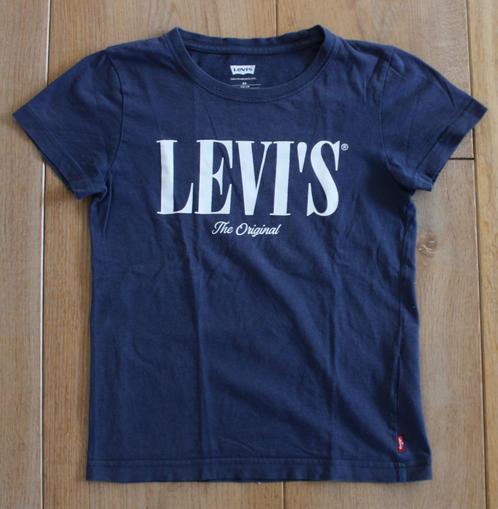 T-shirt van Levi's 128, Kinderen en Baby's, Kinderkleding | Maat 128, Gebruikt, Meisje, Shirt of Longsleeve, Ophalen of Verzenden