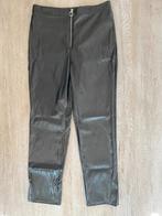PU faux leren zwart glanzende broek, Ophalen of Verzenden, Nieuw