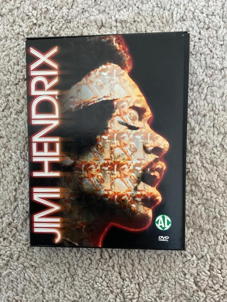 Jimi Hendrix - Documentary- DVD, Cd's en Dvd's, Dvd's | Muziek en Concerten, Zo goed als nieuw, Documentaire, Alle leeftijden