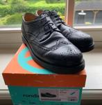 SCHOENEN RONDINELLA mt 41 DONKERBLAUW veterschoenen BLAUW!, Schoenen, Zo goed als nieuw, Jongen, Rondinella