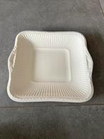 Wedgwood Edme Vierkante Schaal, Huis en Inrichting, Keuken | Servies, Gebruikt, Ophalen of Verzenden, Schaal of Schalen, Wedgwood