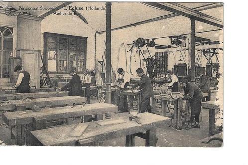 Sluis,   Pensionnat St. Joseph    44, Verzamelen, Ansichtkaarten | Nederland, Ongelopen, Zeeland, Voor 1920, Verzenden