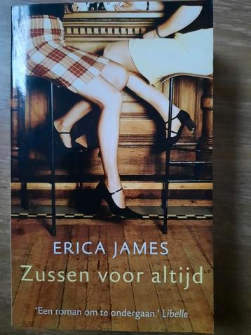 Erica James: ZUSSEN VOOR ALTIJD  beschikbaar voor biedingen