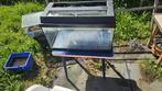 Aquarium met Toebehoren, Ophalen of Verzenden, Gebruikt, Leeg aquarium