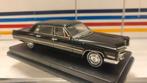 Neo Scale Models Cadillac Fleetwood 75 Black - 1966, Overige merken, Auto, Ophalen of Verzenden, Zo goed als nieuw