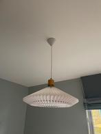 Hanglamp westwing wit eik messing lamp, Huis en Inrichting, Lampen | Hanglampen, Ophalen, Zo goed als nieuw, Scandinavisch, Minder dan 50 cm