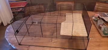 Gerbil/Hamster verblijf zgan. beschikbaar voor biedingen
