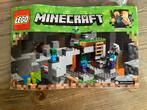 LEGO Minecraft 21141 - De Zombie Grot, Ophalen of Verzenden, Zo goed als nieuw, Complete set, Lego