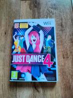Nintendo Wii spel - Just Dance 4, Spelcomputers en Games, Games | Nintendo Wii, Muziek, Ophalen of Verzenden, Zo goed als nieuw