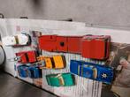 lot majorette citroen ds 21 no 206 ambulance e.d. 7 autos, Ophalen of Verzenden, Gebruikt