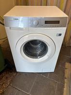 AEG: 8KG Wasmachine - A+++ Label - Schoon en Werkt Goed, Ophalen, Gebruikt, Wit, 50 tot 100 cm