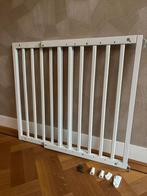 traphekje wit 63-103cm, Ophalen, Zo goed als nieuw, Hout, 100 tot 115 cm