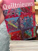 Tijdschrift Quiltnieuws (quilten / patchwork), Ophalen of Verzenden, Zo goed als nieuw, Sport en Vrije tijd
