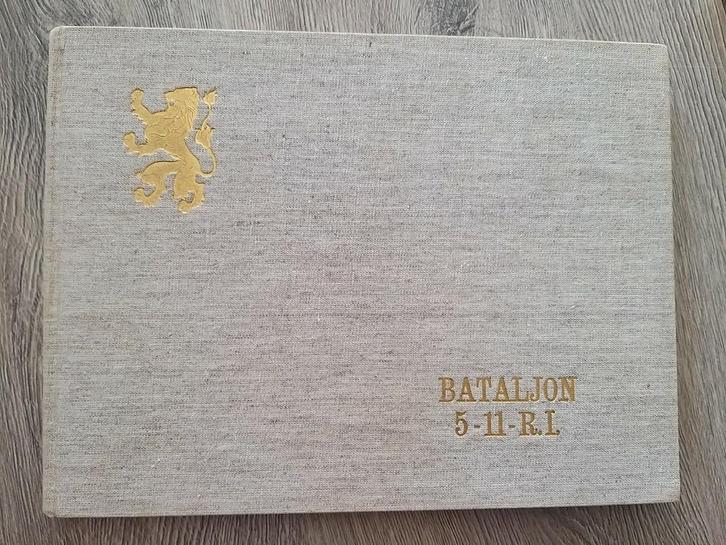 Bataljon 5-11 ri. Nederlandsch-Indie/knil, Verzamelen, Militaria | Algemeen, Landmacht, Embleem of Badge, Nederland, Ophalen of Verzenden