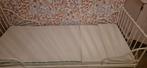 Meegroeibed Minnen wit - inclusiefmet matras gratis op, Gebruikt, 70 tot 85 cm, 140 tot 160 cm, Ophalen