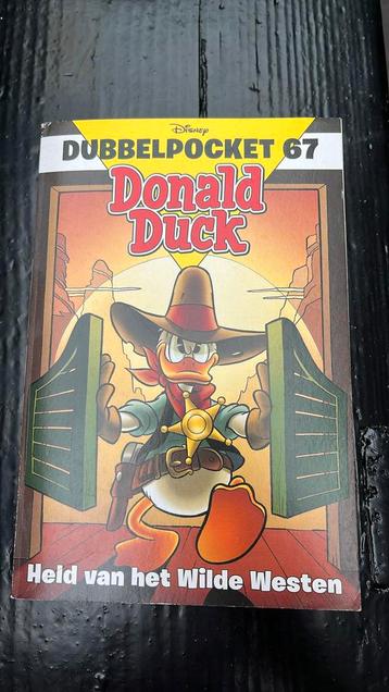 Donald Duck Dubbelpocket 67 beschikbaar voor biedingen