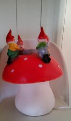 Heico kinderlamp paddestoel, Ophalen of Verzenden, Gebruikt, Lamp