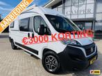 HERFSTSHOW KORTING Pössl 2Win S Plus 9-Traps Automa, Caravans en Kamperen, Campers, Automaat, Airbags, Luifel, Bedrijf