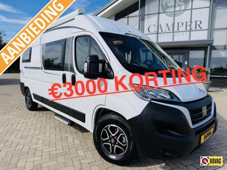 HERFSTSHOW KORTING Pössl 2Win S Plus 9-Traps Automa, Caravans en Kamperen, Campers, Bedrijf, tot en met 3, Buscamper of Camperbus