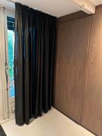 Gordijnen zwart, Huis en Inrichting, Stoffering | Gordijnen en Lamellen, Ophalen, Gebruikt, 200 cm of meer, Zwart