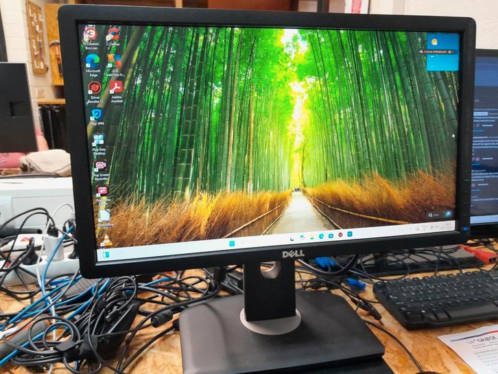 Dell P2012H 20 inch monitor - 60Hz, Computers en Software, Monitoren, Gebruikt, 60 Hz of minder, DVI, VGA, LED, Overige resoluties