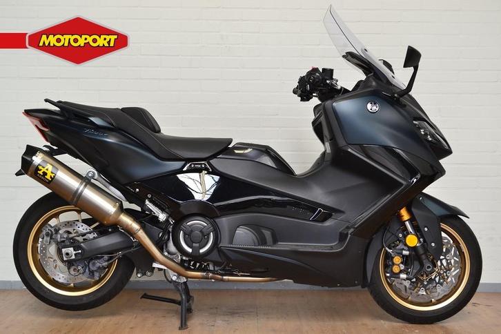 Yamaha TMAX Tech Max (bj 2022), Motoren, Motoren | Yamaha, Bedrijf, Scooter