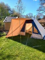 DWS Camping Sport tent met luifel., Caravans en Kamperen, Gebruikt