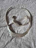 Mooie zilveren spang en armband, Sieraden, Tassen en Uiterlijk, Kettingen, Ophalen of Verzenden, Zo goed als nieuw, Zilver, Zilver