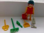 Playmobil set 3315 Vrouw met stofzuiger, Ophalen of Verzenden, Gebruikt, Complete set