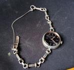 Zilveren dames horloge Pontiac Boutique, Sieraden, Tassen en Uiterlijk, Overige merken, Gebruikt, Polshorloge, Overige materialen