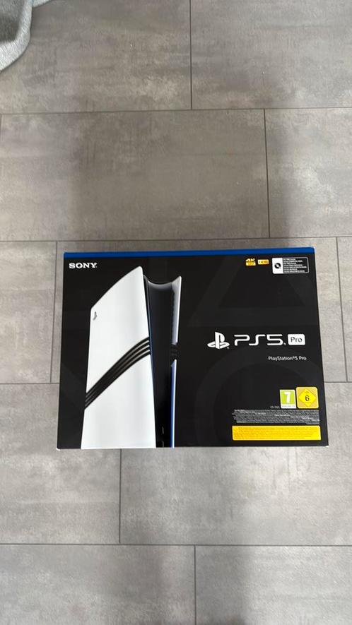 Playstation 5 Pro 2 TB nieuw in doos, Spelcomputers en Games, Spelcomputers | Sony PlayStation 5, Nieuw, Playstation 5, Ophalen of Verzenden
