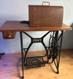 Antieke Pfaff Naaimachine Model 11 - Werkend + Bonus machine, Antiek en Kunst, Ophalen