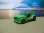 1:55 Crazy Car Buggy - Majorette 223 Fluoriscerend groen, Ophalen of Verzenden, Gebruikt, Auto