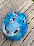 Fiets helm frozen, Ophalen of Verzenden, Zo goed als nieuw