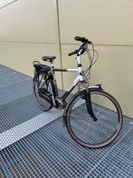 Elektrische gazelle orange 57cm Bosch 400 accu, Fietsen en Brommers, Fietsen | Heren | Herenfietsen, Ophalen, Versnellingen, Zo goed als nieuw